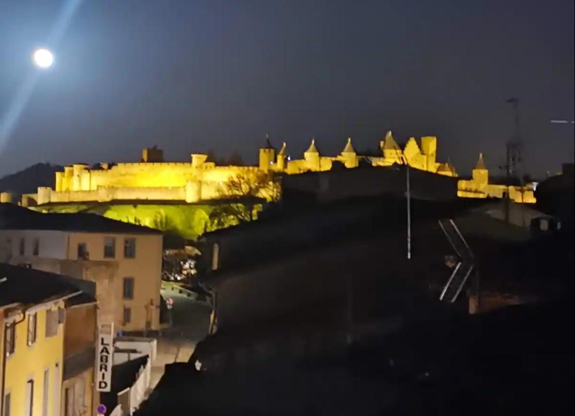 Face Au Canal Du Midi カルカソンヌ エクステリア 写真